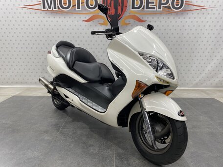2004 Honda Forza, белый, 222000 рублей, вид 5
