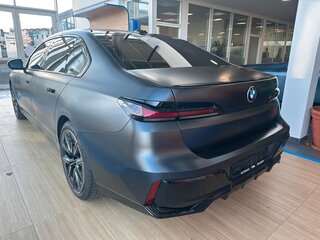 2024 BMW 7 серии 740d xDrive VII (G70), серый, 12360000 рублей, вид 3