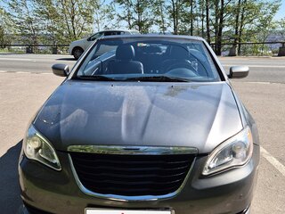 2011 Chrysler 200 I, серый, 1100000 рублей, вид 1
