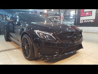 2015 Mercedes-Benz C-Класс AMG 450 AMG IV (W205), чёрный, 2800000 рублей, вид 1