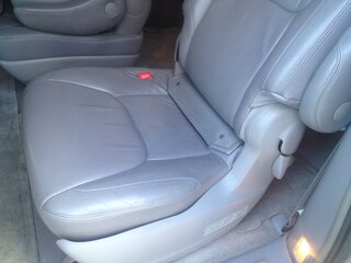 2005 Toyota Sienna II, серый, 950000 рублей, вид 4