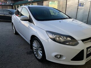 2012 Ford Focus III, белый, 730000 рублей, вид 1