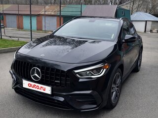 2020 Mercedes-Benz GLA AMG 35 AMG II (H247), чёрный, 3900000 рублей, вид 1