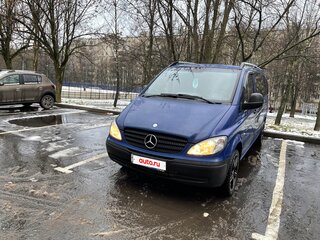 2008 Mercedes-Benz Vito 109 CDI L3 II (W639), синий, 830000 рублей, вид 1