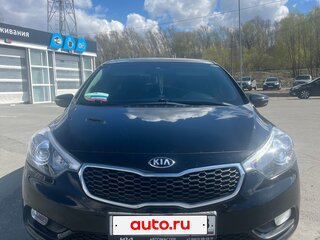 2014 Kia Cerato III, чёрный, 1290000 рублей, вид 2