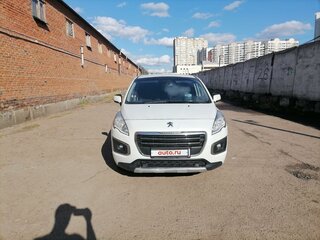2014 Peugeot 3008 I Рестайлинг, белый, 920000 рублей, вид 5