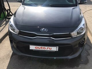 2017 Kia Rio X-Line IV, серый, 1205649 рублей, вид 2