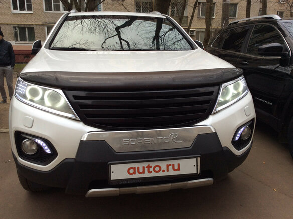 2012 Kia Sorento II, белый - вид 4