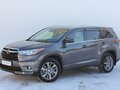 2015 Toyota Highlander III (XU50), серый