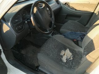 2007 Chevrolet Lanos I, белый, 277000 рублей, вид 5