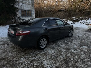 2011 Toyota Camry VI (XV40) Рестайлинг, серый, 1085000 рублей, вид 4