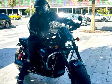 2017 Harley-Davidson Street Rod, чёрный, 800000 рублей, вид 1