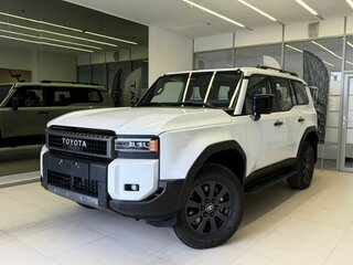 2026 Toyota Land Cruiser Prado 250 Series, белый, 12700000 рублей, вид 2