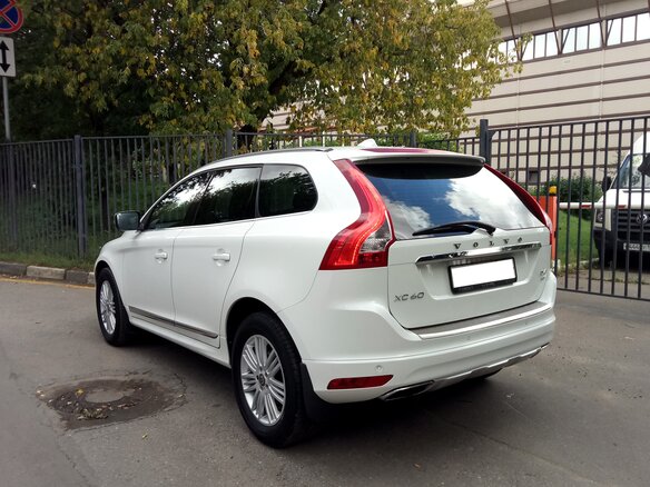 2013 Volvo XC60 I Рестайлинг, белый - вид 6