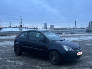 2007 Ford Fiesta Mk5, синий, 400000 рублей, вид 2