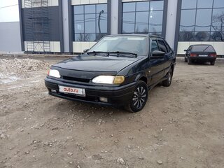 2006 Lada (ВАЗ) 2115, чёрный, 100000 рублей, вид 3