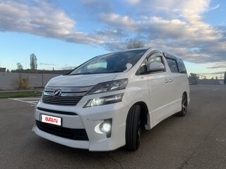 2012 Toyota Vellfire I, белый, 2400000 рублей, вид 1