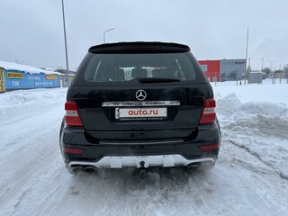 2007 Mercedes-Benz M-Класс 350 II (W164), чёрный, 980000 рублей, вид 3