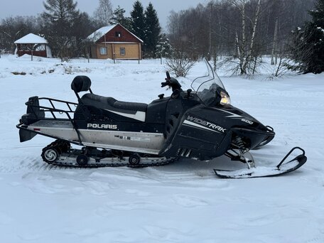 2014 Polaris Widetrak IQ, синий, 800000 рублей, вид 2