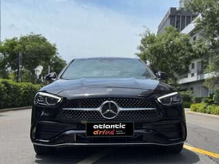 2026 Mercedes-Benz C-Класс Long 260 L V (W206), чёрный, 4240000 рублей, вид 2