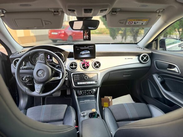 2017 Mercedes-Benz CLA 200 I (C117, X117) Рестайлинг, синий, 1800000 рублей - вид 29