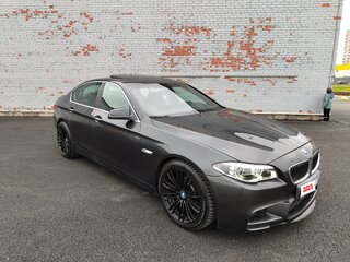 2011 BMW 5 серии 523i VI (F10/F11/F07), серый, 1690000 рублей, вид 3