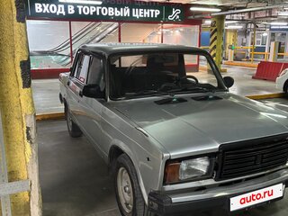 2010 Lada (ВАЗ) 2107, серебристый, 140000 рублей, вид 4