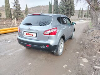 2010 Nissan Qashqai I Рестайлинг, серый, 900000 рублей, вид 5
