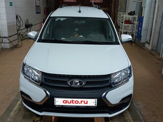 2021 Lada (ВАЗ) Largus I Рестайлинг, белый, 1250000 рублей, вид 1