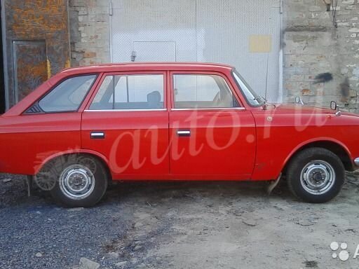 1989 Москвич 412 ИЭ, красный - вид 1