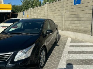 2009 Toyota Avensis III, чёрный, 1199000 рублей, вид 1