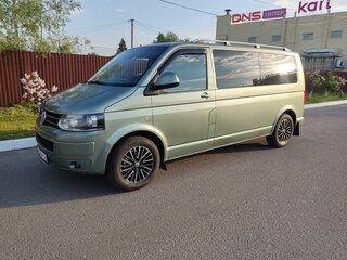 2011 Volkswagen Caravelle T5 Рестайлинг, серый, 2600000 рублей, вид 3