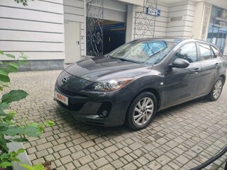 2012 Mazda 3 II (BL) Рестайлинг, серый, 900000 рублей, вид 1