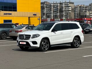 2016 Mercedes-Benz GLS 400 I (X166), белый, 4990000 рублей, вид 4