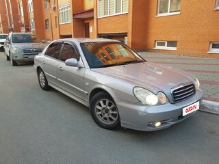 2004 Hyundai Sonata IV (EF) Рестайлинг, серебристый, 245000 рублей, вид 3