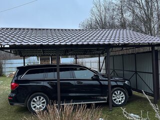 2015 Mercedes-Benz GL-Класс 500 II (X166), чёрный, 3200000 рублей, вид 1