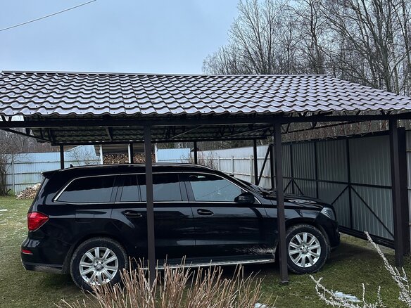 2015 Mercedes-Benz GL-Класс 500 II (X166), чёрный, 3200000 рублей