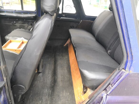 2002 УАЗ 315192, синий, 450000 рублей - вид 13