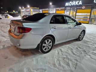 2007 Toyota Corolla X (E140, E150), серебристый, 760000 рублей, вид 2