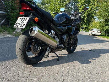 2010 Suzuki Bandit GSF 1250, чёрный, 535000 рублей, вид 5