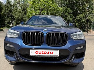 2018 BMW X3 30i xDrive III (G01), синий, 4300000 рублей, вид 5