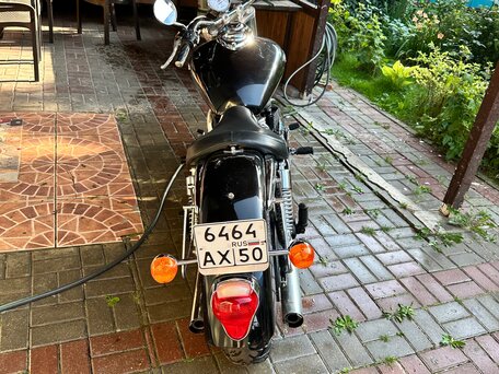 2007 Triumph America, чёрный, 450000 рублей, вид 3
