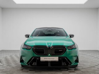 2025 BMW M5 VII (G90), зелёный, 18990000 рублей, вид 4