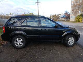 2008 Kia Sorento I Рестайлинг, чёрный, 690000 рублей, вид 4