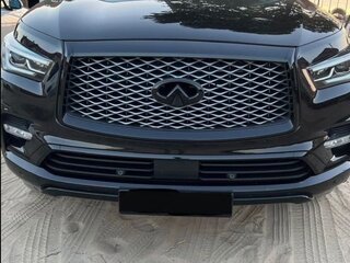 2018 Infiniti QX80 I Рестайлинг 2, чёрный, 4600000 рублей, вид 3