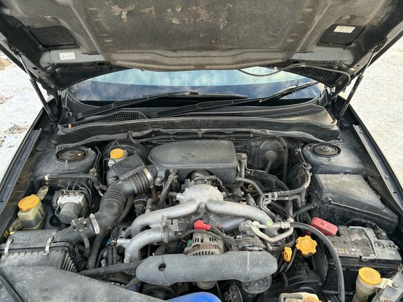 2008 Subaru Impreza III, чёрный - вид 30