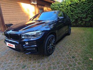 2018 BMW X6 M50d II (F16), чёрный, 6500000 рублей, вид 2