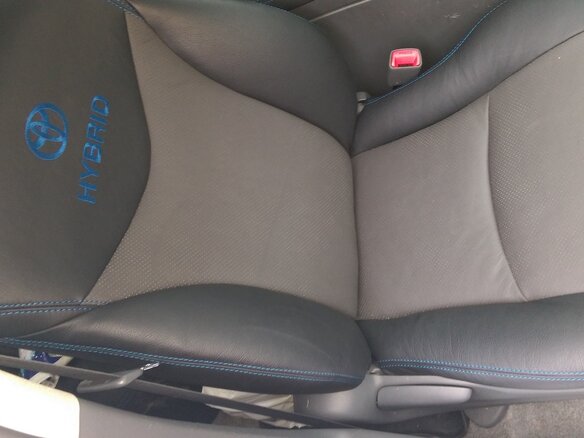 2009 Toyota Prius III (XW30), синий - вид 10