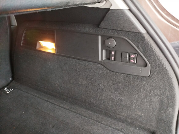 2012 Volkswagen Touareg II, коричневый, 1600000 рублей - вид 12