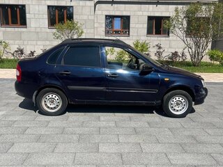 2007 Lada (ВАЗ) Kalina I, синий, 239000 рублей, вид 3